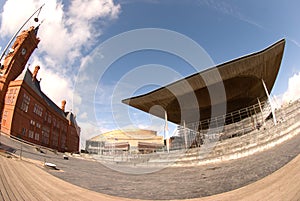 Senedd, Cardiff Bay