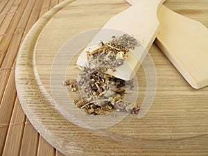 Senega root, Polygalae radix