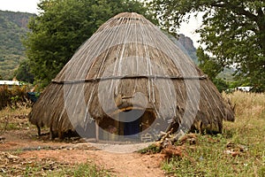 Senegal Dindefelo Hut photo