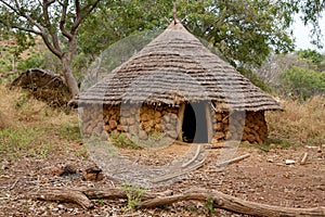 Senegal Ethiolo Hut