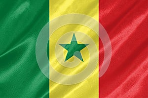 Senegal Flag photo