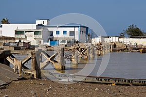 Senegal River in Saint Louis, Africa