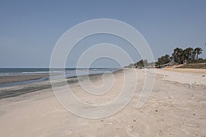 Senegambia beach