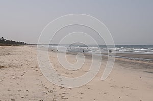 Senegambia beach