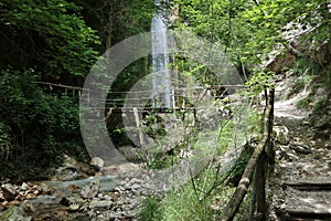Senerchia - Nono e ultimo ponticello sul torrente Acquabianca photo