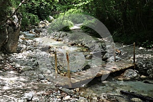 Senerchia - Quinto ponticello del sentiero sul torrente Acquabianca photo