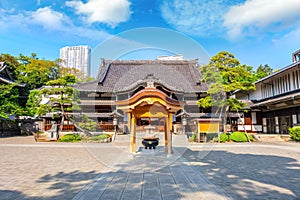 Templo 47 cementerio paginas en tokio Japón 