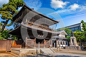 Templo 47 cementerio paginas en tokio Japón 