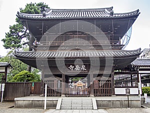 Sengakuji Temple, Tokyo, Japan, Graves of 47 Ronins
