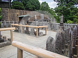 Sengakuji Temple, Tokyo, Japan, Graves of 47 Ronins