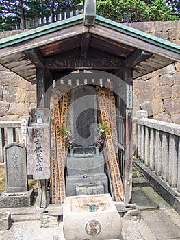 Sengakuji Temple, Tokyo, Japan, Graves of 47 Ronins