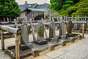 Templo en tokio Japón 