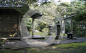 Sengan-en Garden, Kagoshima. Kyushu Island, Japan
