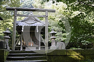 Sengan-en Garden, Kagoshima. Kyushu Island, Japan