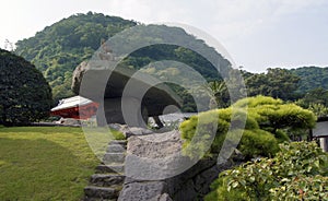 Sengan-en Garden, Kagoshima. Kyushu Island, Japan