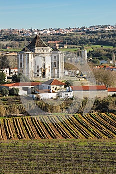 Senhor Jesus da Pedra Sanctuary Church. Obidos. Portugal photo