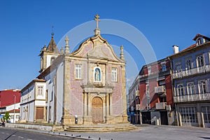 Senhora a Branca church in the center of Braga photo