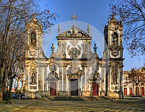 Senhora da Hora church in Matosinhos photo
