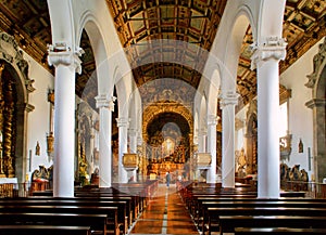 Senhora da Hora church in Matosinhos photo