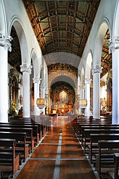 Senhora da Hora church in Matosinhos photo