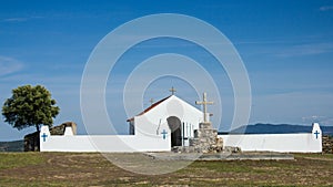 Senhora das Neves hermitage, Malpica do Tejo, Castelo Branco, Beira Baixa, Portugal