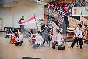 Seni budaya Jawa latihan