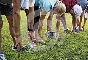 Senior Adult Exercise Fitness Strength