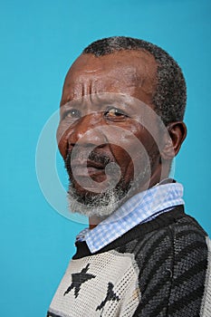 Senior African Man