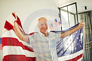 Senior American Patriot