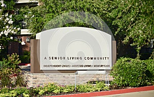 Senior, Assisted and Independent Living Community