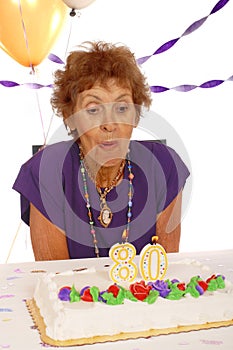 Senior Birthday Cake