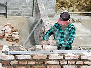 Senior bricklayer