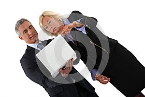 Senior business partners