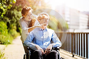 Senior Care And Wheelchair Transport