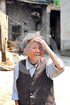 Senior Chinese Woman