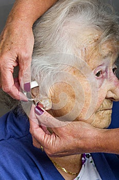 Senior Citizen and Hearing Aid