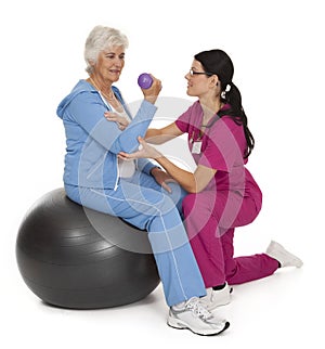 Senior Citizen Physiotherapy