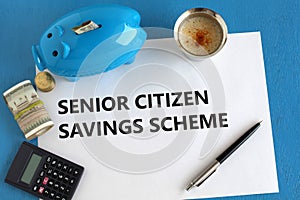 Senior Citizen Savings Scheme Low-risk Investment Option