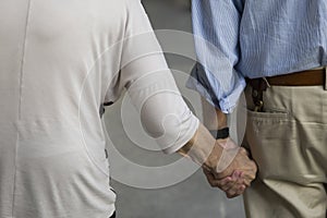 Senior citizens in Buenos Aires, Argentina