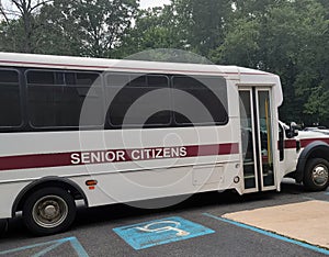 Senior Citizens Transport Bus