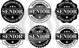 Senior Class of 2026 Graduation Badge