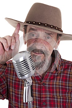 Senior country singer