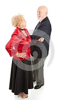 Senior Couple Dances