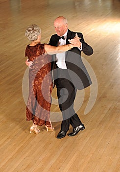 Senior Couple Dancing