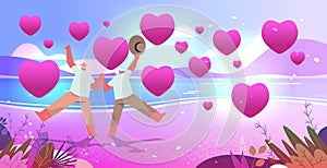 senior couple in love dancing on summer beach old man woman lovers having fun active old age happy valentines day