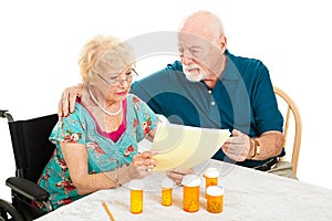 Senior Couple - Medical Bills