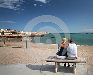 Senior Couple - Puertocitos Baja photo