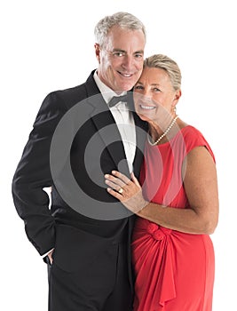 Senior Couple Smiling