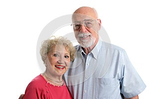 Senior Couple Together Horizontal