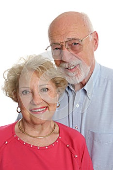 Senior Couple Together Vertical
